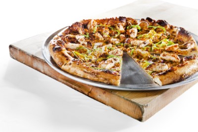 Barbecue Chicken Pizza Image