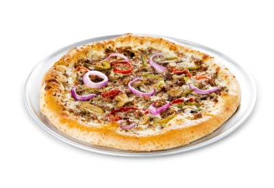 Steak Rancher Pizza Image