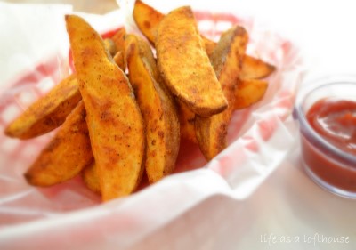 Wedge Fries (8 oz.) Image