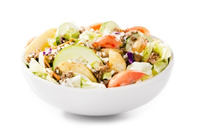 Steak Fry Salad Image