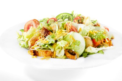 Buffalo Chicken Fry Salad Image