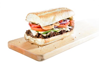 Steak Sandwich Image