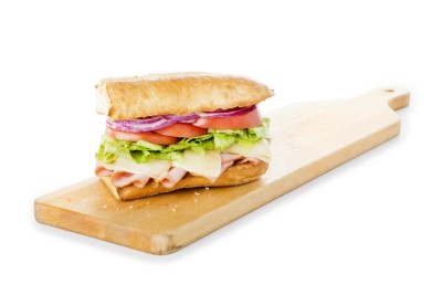 Ham & Cheese Sandwich Image