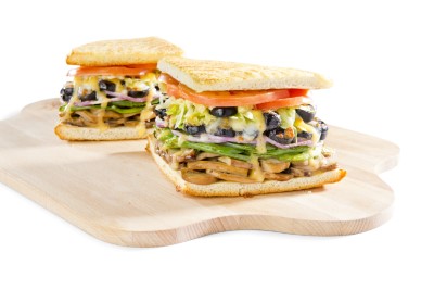 Veggie Sandwich Image