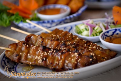 A2. Honey Chicken Satay Image