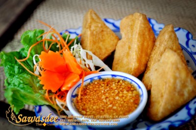A6. Crispy Siamese Tofu Image