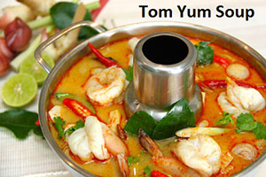 S4. Hot and Sour Seafood Soup Image