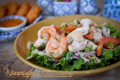 S8. Thai Seafood Salad Image
