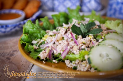 S9. Larb Salad Image