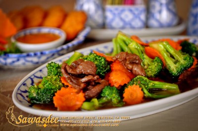 E7. Sauteed Broccoli Image