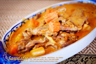 C5. Mussaman Curry Image