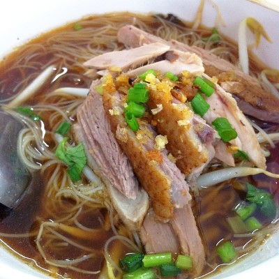 NS1. Duck Noodle Soup Image