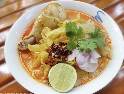 NS3. Curry Noodle Soup (Khao Soy) Image