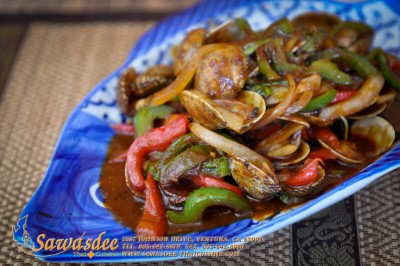 CS14. Chili Paste Clams Image