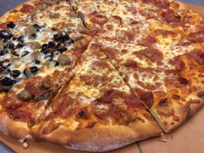 20" Pizza Image