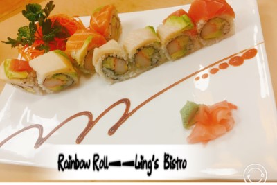 Rainbow Roll Image