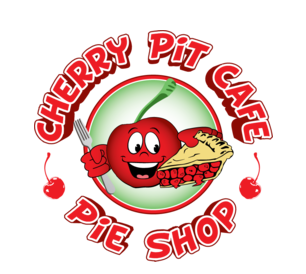 Cherry Pit Cafe & Pie Shop logo