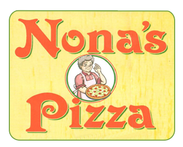 Nona's Pizza logo