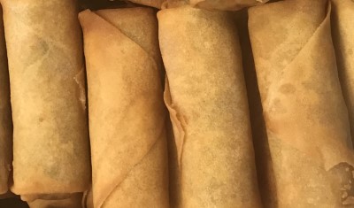 1. Vegetable Egg Rolls 齋春卷 Image