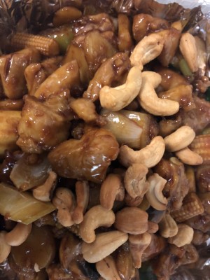 34. Cashew Chicken 腰果雞丁 Image