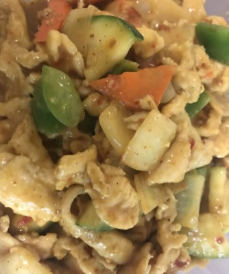 32. Curry Chicken 咖哩雞丁 Image