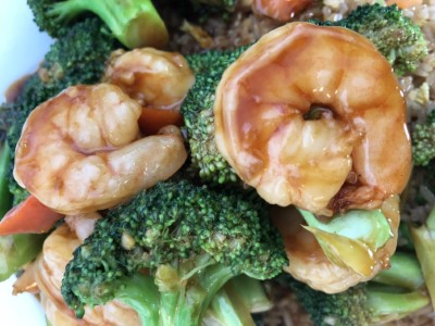 47. Prawns with Broccoli 西蘭蝦仁 Image