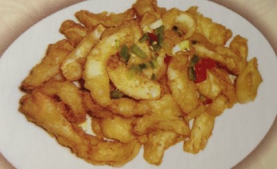 50. Salt & Pepper Calamari 椒鹽魷魚 Image