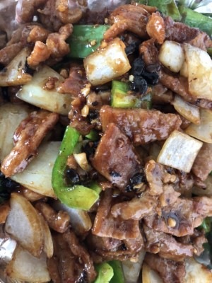 73. Beef with Oyster Sauce 蠔油牛肉 Image