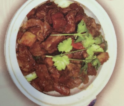 84. Braised Beef Stew 紅燒牛肉 Image
