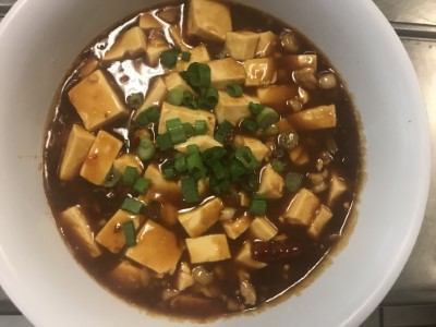 87. Szechuan Style Bean Curd 麻婆豆腐 Image