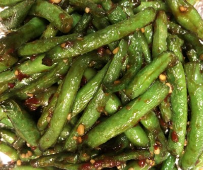 91. String Beans with Special Spice 乾扁四季豆 Image