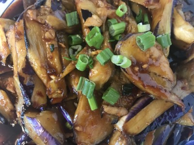 92. Eggplant in Garlic Sauce 魚香茄子 Image