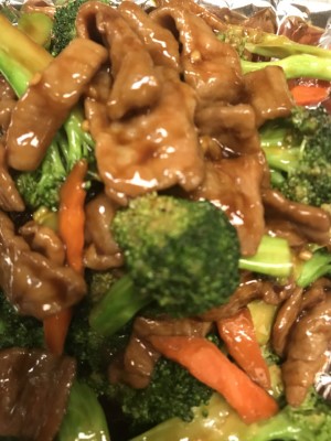 72. Beef with Broccoli 西蘭牛肉 Image