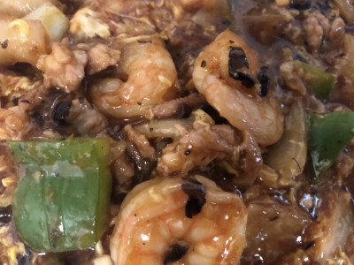 40. Prawns with Black Bean Sauce 豆豉蝦仁 Image