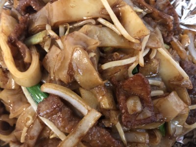 113. Beef Chow Fun 乾炒牛河 Image