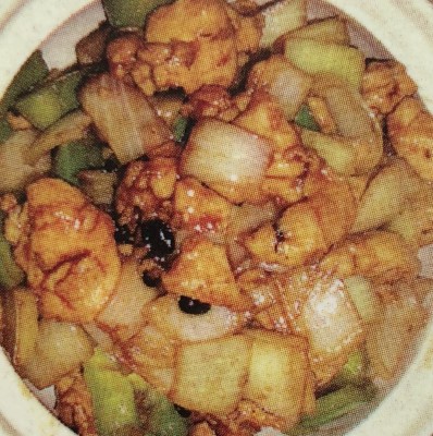 33. Chicken in Black Bean Sauce 豆豉雞丁 Image