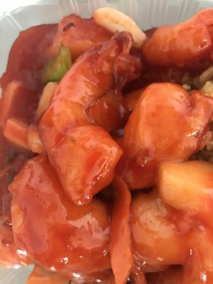 44. Sweet & Sour Prawns 咕嚕蝦仁 Image