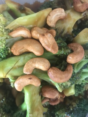 94. Broccoli with Cashew Nuts 西蘭腰果 Image