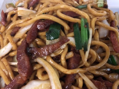 102. BBQ Pork Chow Mein 叉燒炒麵 Image