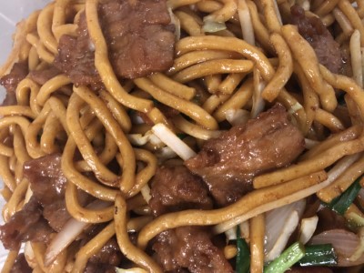 106. Beef Chow Mein 牛肉炒麵 Image
