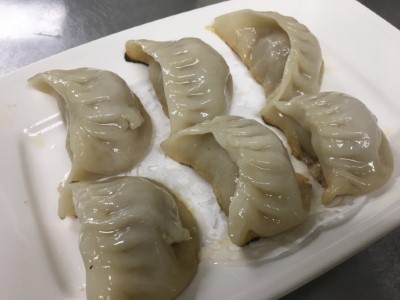 Pan Fried Dumplings (6) 鍋貼 Image