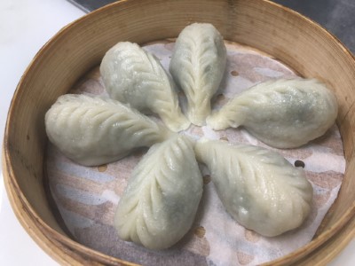 Steamed Vegetable Dumplings (6) 素蒸餃 Image