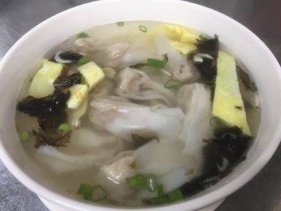 Small Pork Wonton Soup 鮮肉小雲吞 Image
