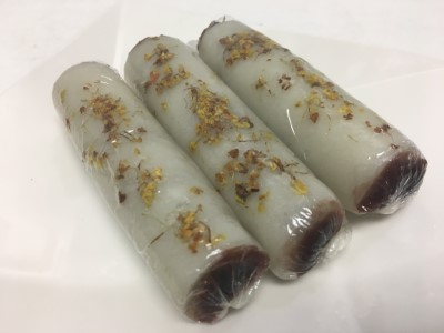 Red Bean Rice Cake 條頭糕 Image