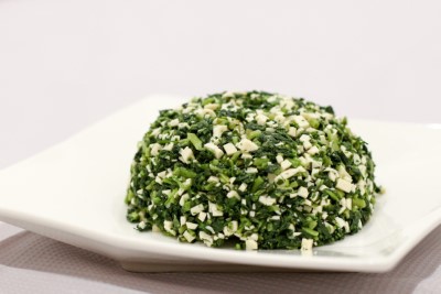 Bean Curd with Vegetables 馬蘭頭 Image