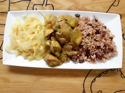 Jamaican Curry Chicken Image
