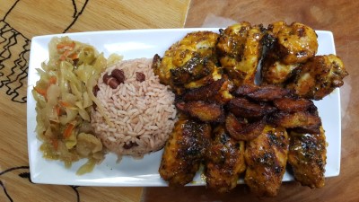 Specialty-Grilled Mad O Wings Image