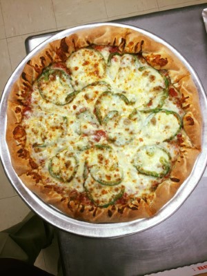 8" VEGGIE LOVERS** Image