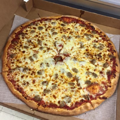 Meat Lovers Pizza Image