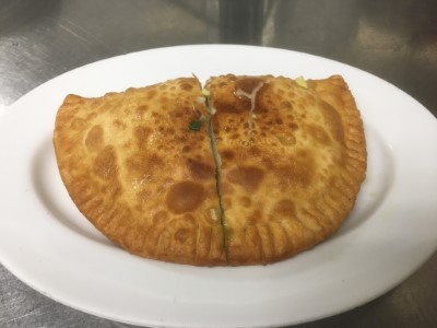 Fried Bun with Chives & Eggs 韭菜盒子 Image